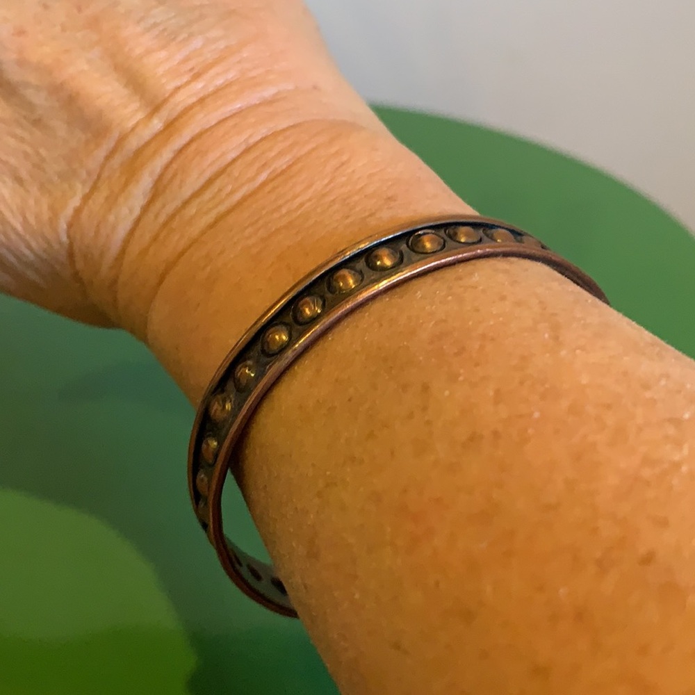 Copper Bangle - Picture 3 of 4
